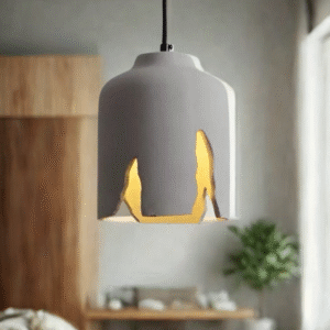 Modern Marble-Style Ceiling Pendant Light