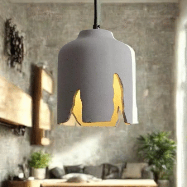 Modern Marble-Style Ceiling Pendant Light - Image 2