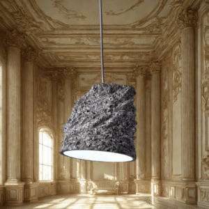 Luxury Marble Single Pendant Light