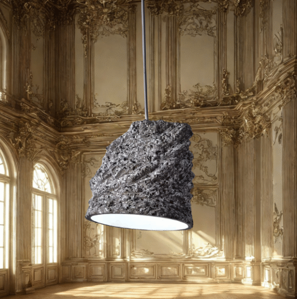 Luxury Marble Single Pendant Light - Image 2