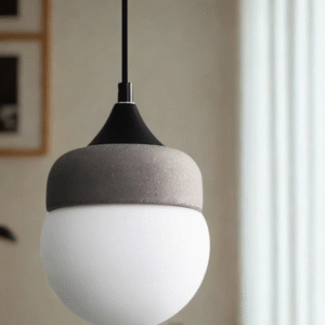Modern Minimalist Single Pendant Light