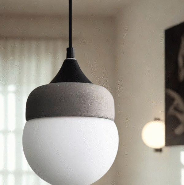 Modern Minimalist Single Pendant Light - Image 2